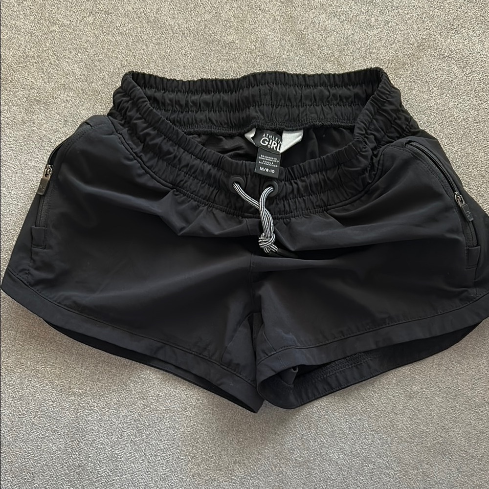 Black Athleta Girl Athletic Girls Black Athletic Shorts